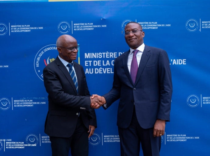 Climat des Affaires : Guylain Nyembo et Justin Kalumba évaluent les réformes en cours au Ministère de l’Industrie, de l’Entrepreneuriat et des PME